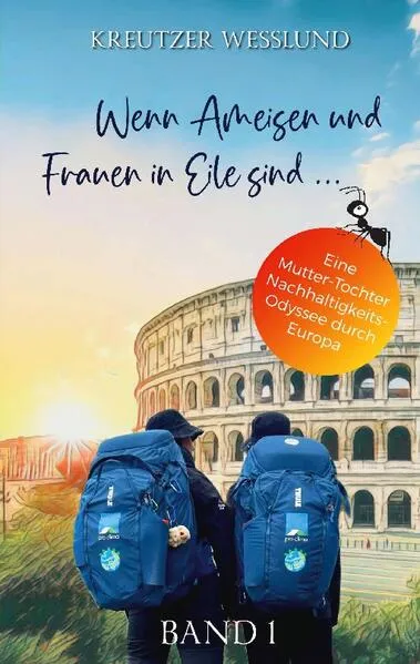 Wenn Ameisen und Frauen in Eile sind...