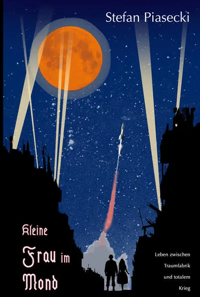 Cover: Kleine Frau im Mond (Roman: Hardcover, Buchhandelsausgabe)