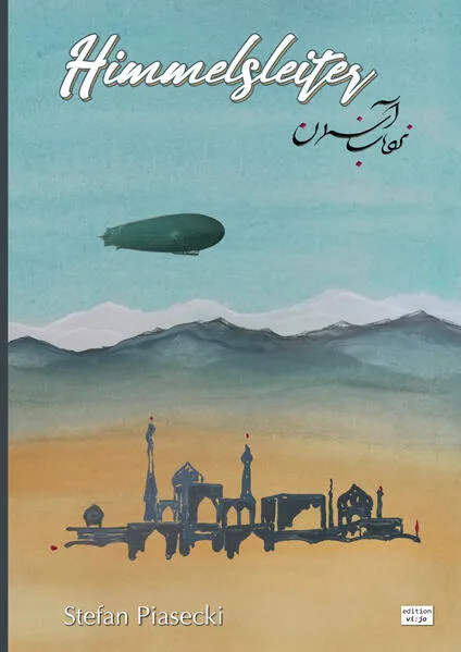 Himmelsleiter (Historischer Luftfahrtroman. Großschrift. Broschiert) Terug