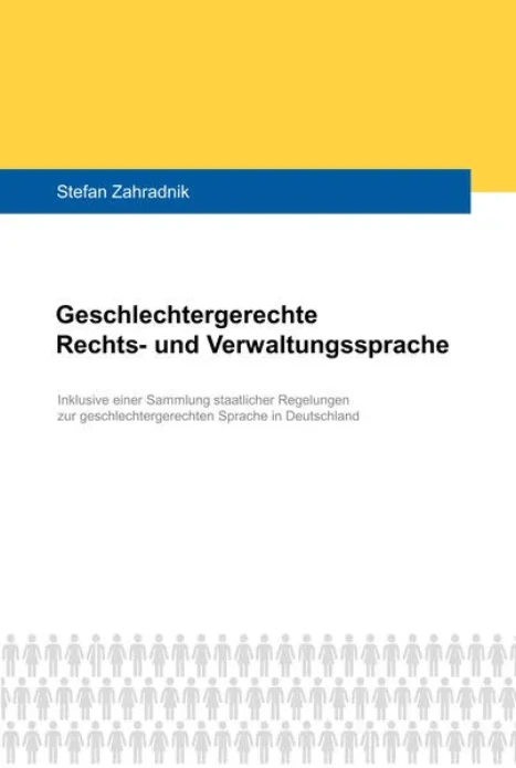 Geschlechtergerechte Rechts- und Verwaltungssprache