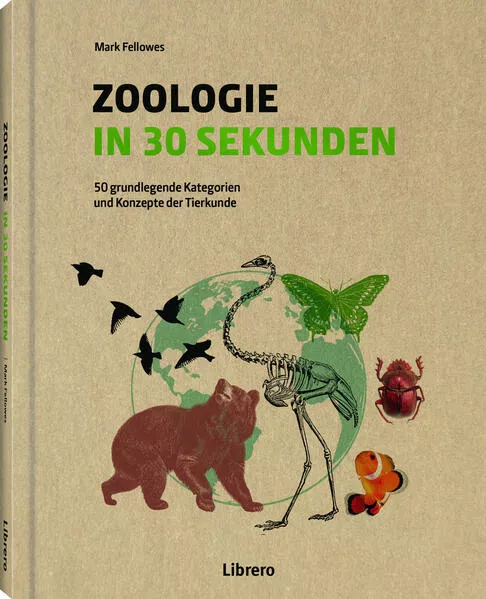 Cover: Zoologie in 30 Sekunden