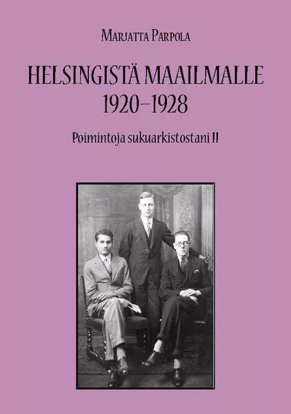 Helsingistä maailmalle 1920-1928