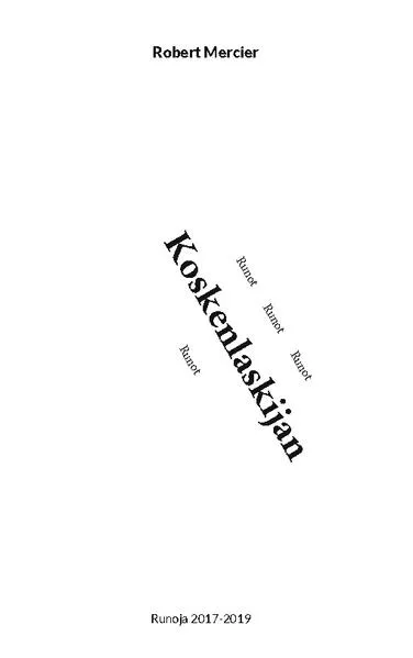 Koskenlaskijan runot