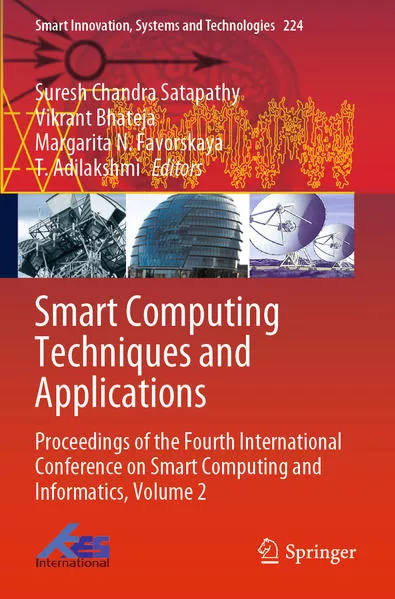 Cover: Smart Computing Techniques and Applications