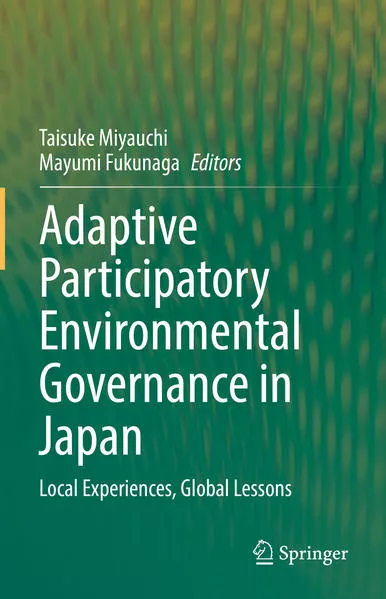 Cover: Adaptive Participatory Environmental Governance in Japan