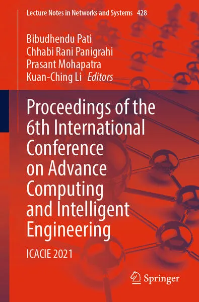 Cover: Proceedings of the 6th International Conference on Advance Computing and Intelligent Engineering