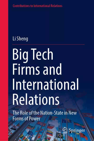 Cover: Big Tech Firms and International Relations