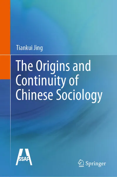 Cover: The Origins and Continuity of Chinese Sociology
