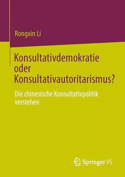 Konsultativdemokratie oder Konsultativautoritarismus?