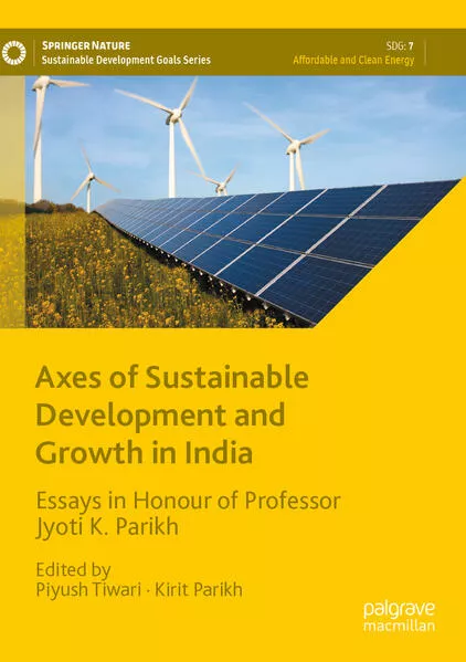 Cover: Axes of Sustainable Development and Growth in India