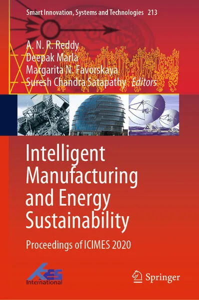 Cover: Intelligent Manufacturing and Energy Sustainability