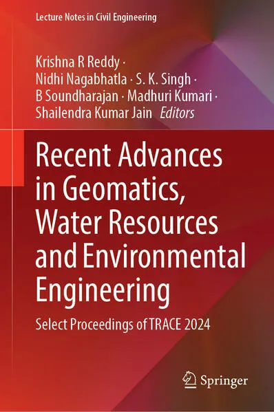 Cover: Recent Advances in Geomatics, Water Resources and Environmental Engineering