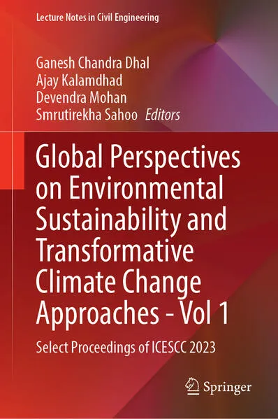 Cover: Global Perspectives on Environmental Sustainability and Transformative Climate Change Approaches—Vol 1