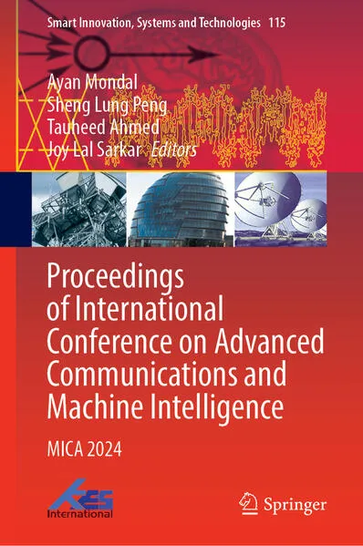 Cover: Proceedings of International Conference on Advanced Communications and Machine Intelligence
