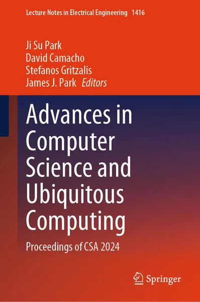 Cover: Advances in Computer Science and Ubiquitous Computing