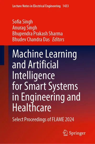 Cover: Machine Learning and Artificial Intelligence for Smart Systems in Engineering and Healthcare