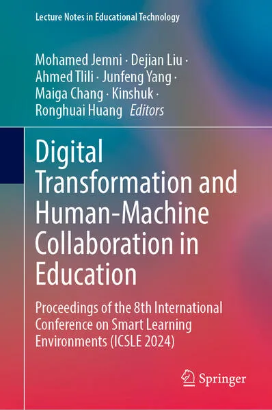 Cover: Digital Transformation and Human-Machine Collaboration in Education