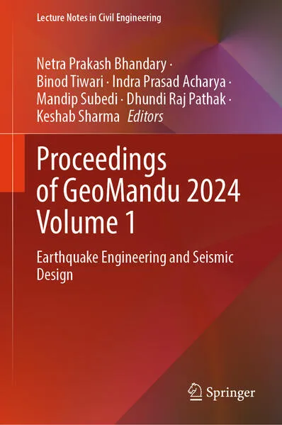 Cover: Proceedings of GeoMandu 2024 Volume 1