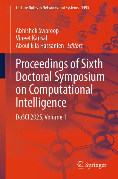 Cover: Proceedings of Sixth Doctoral Symposium on Computational Intelligence