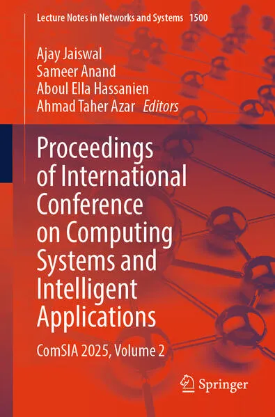 Cover: Proceedings of International Conference on Computing Systems and Intelligent Applications