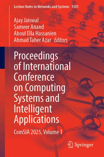 Cover: Proceedings of International Conference on Computing Systems and Intelligent Applications