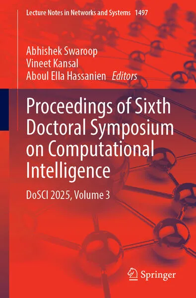 Cover: Proceedings of Sixth Doctoral Symposium on Computational Intelligence
