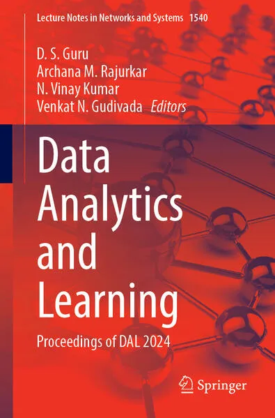 Cover: Data Analytics and Learning