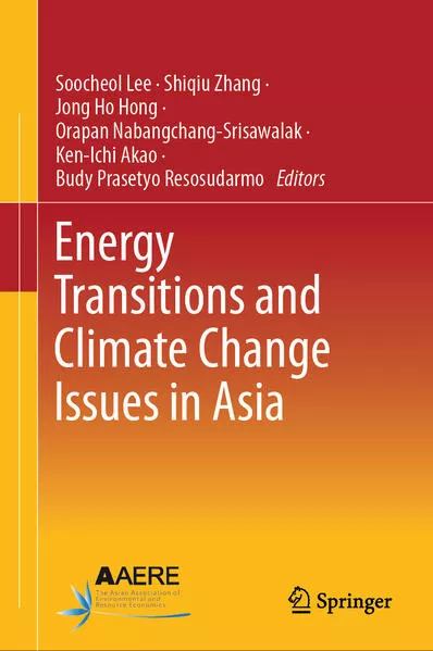 Cover: Energy Transitions and Climate Change Issues in Asia