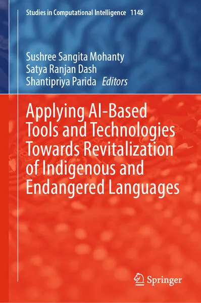 Cover: Applying AI-Based Tools and Technologies Towards Revitalization of Indigenous and Endangered Languages