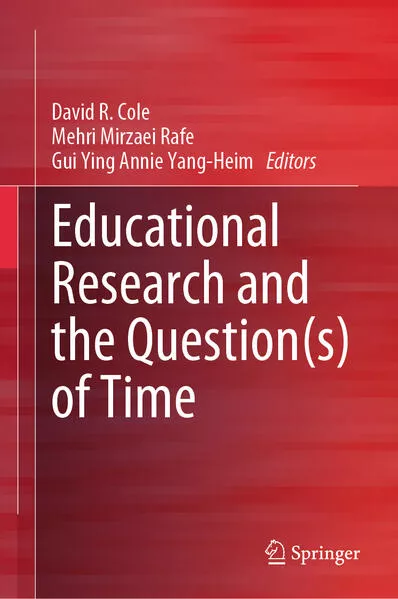 Cover: Educational Research and the Question(s) of Time