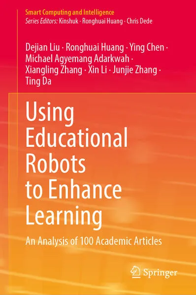 Cover: Using Educational Robots to Enhance Learning
