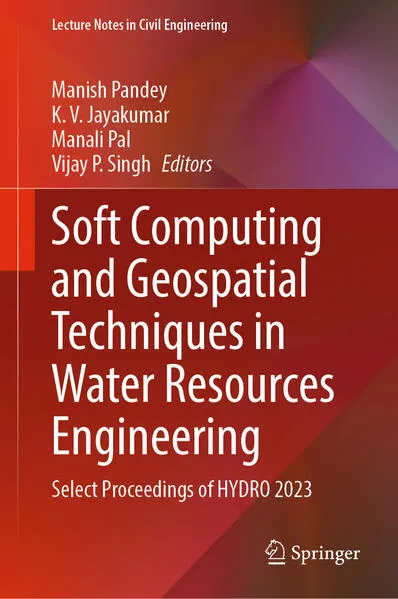 Cover: Soft Computing and Geospatial Techniques in Water Resources Engineering