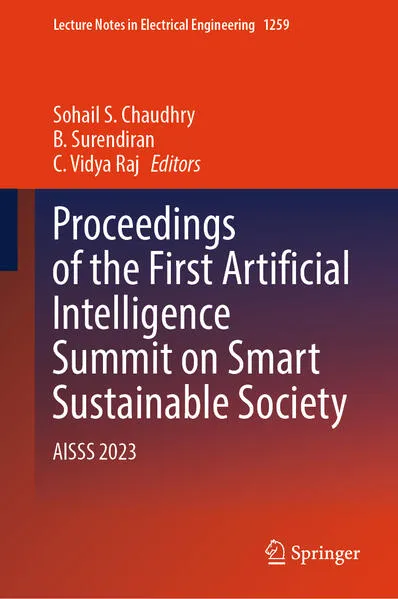 Cover: Proceedings of the First Artificial Intelligence Summit on Smart Sustainable Society