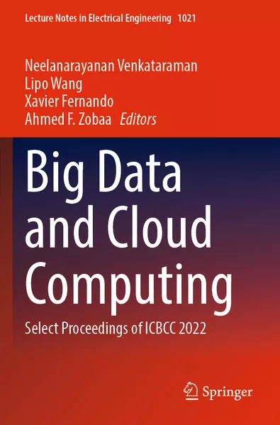 Cover: Big Data and Cloud Computing