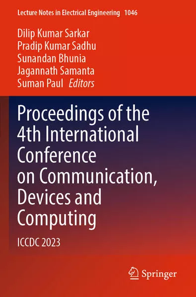 Cover: Proceedings of the 4th International Conference on Communication, Devices and Computing