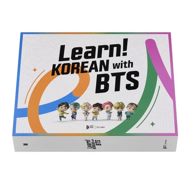 Learn! KOREAN With BTS (Global New Cover Edition) | With Motipen | Korean Learning for Beginners With BTS Voices | Korean Keyboard Stickers | Flash Cards