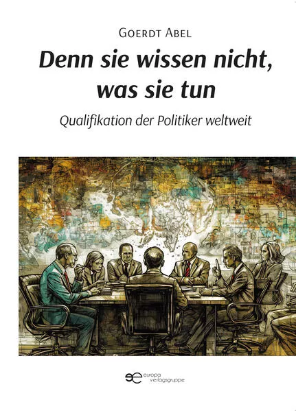 Cover: DENN SIE WISSEN NICHT, WAS SIE TUN