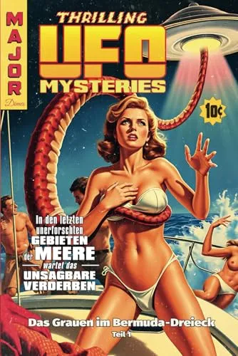 THRILLING UFO MYSTERIES: Das Grauen im Bermuda-Dreieck 01 (Major Dimes)