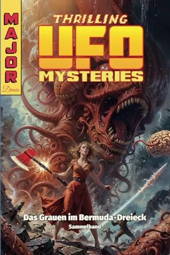THRILLING UFO MYSTERIES Sammelband: Das Grauen im Bermuda Dreieck 1 (Major Dimes)