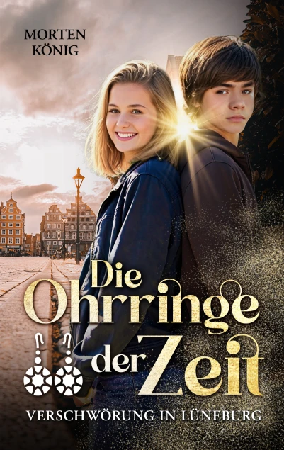 Die Ohrringe der Zeit - Verschwörung in Lüneburg