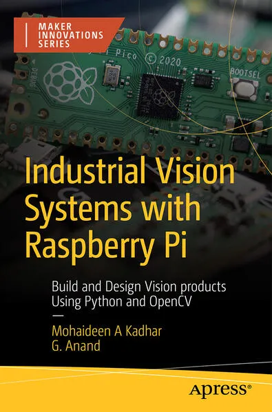 Cover: Industrial Vision Systems with Raspberry Pi