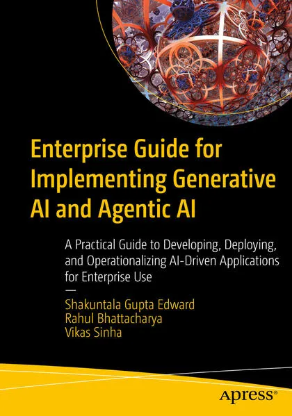 Cover: Enterprise Guide for Implementing Generative AI and Agentic AI