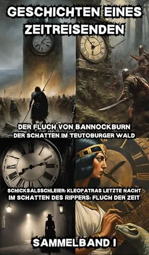 Geschichten eines Zeitreisenden und seinen Reisen in die Vergangenheit: Ein fesselnder und einzigartiger Sammelband (Geschichten eines Zeitreisenden - Grusel, Fantasy und Science-Fiction)