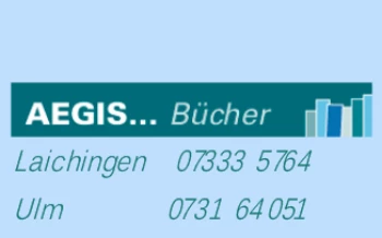 Logo: Aegis Buchhandlung