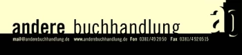 Logo: andere buchhandlung Manfred Keiper
