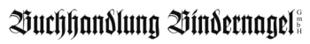 Logo: Buchhandlung Bindernagel