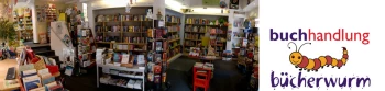Logo: Buchhandlung Bücherwurm