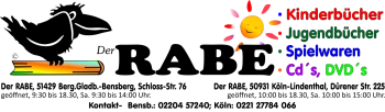 Logo: Buchhandlung Der Rabe