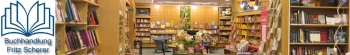 Logo: Buchhandlung Fritz Scherer