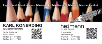 Logo: Buchhandlung Karl Konerding